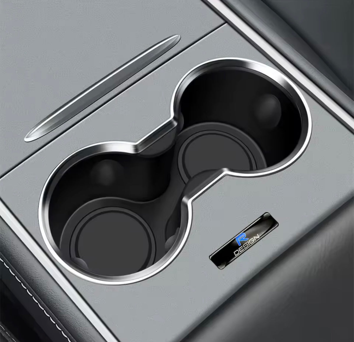 Dekaler R-Design Till Bilens Interiör/Exteriör 2-Pack