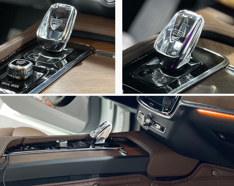 Växelspak Kristall Orrefors Passande V40 V60 V90 XC60 XC90