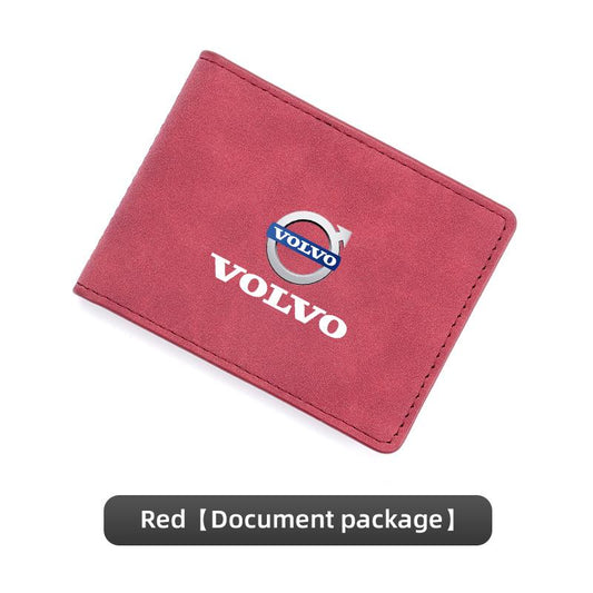 Korthållare Mockaläder Plånbok Premium