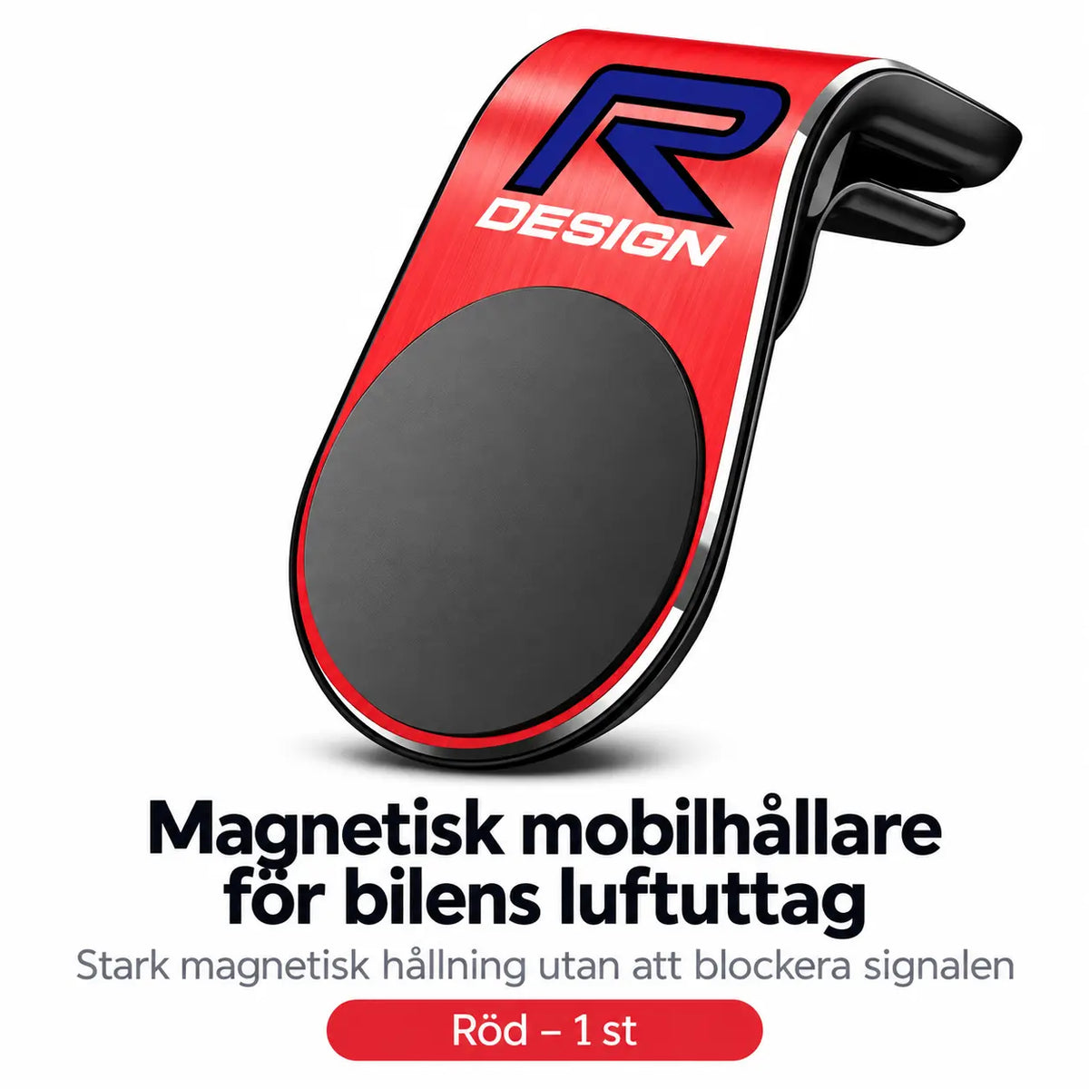 Magnetisk mobilholder R-Design – Flere farger