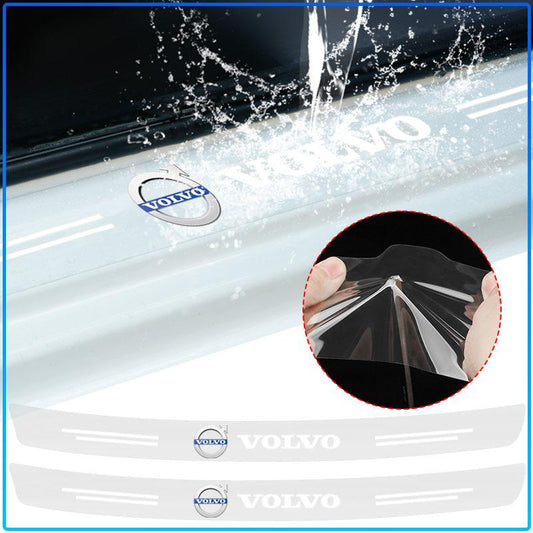 Lastskydd Baklucka Transparent Skyddsfilm V40 V60 V90 XC40 XC60 XC90
