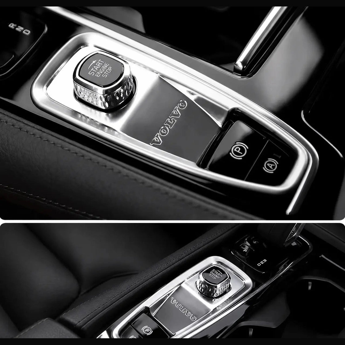 Midtkonsoll Volvo Beskyttelse XC60 XC90 V60 V90 S60 S90