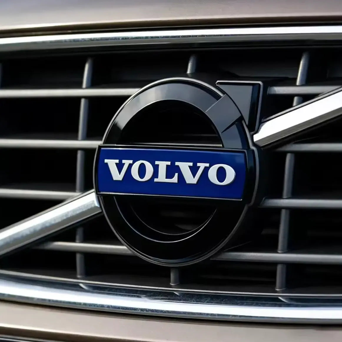 Svarta Emblem Cover Passande XC60 XC90 XC40 V60 V90 V70