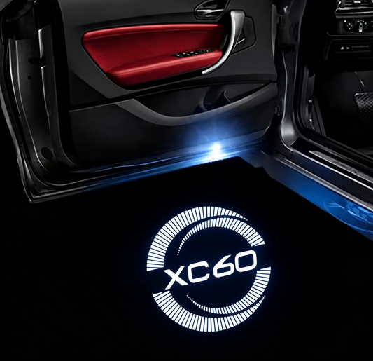 Dörrbelysning Passande XC60 LED Lampor 2-Pack