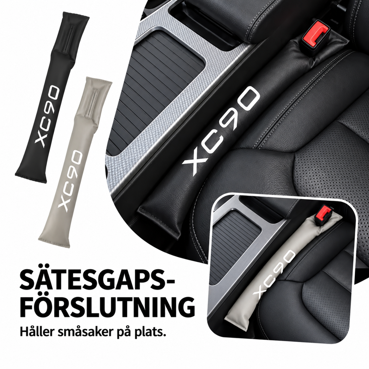 Drop Stop Kudde Passande XC90 2-Pack