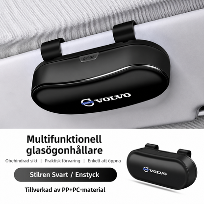 Glasögonhållare Kortförvaring Premium - Kompatibel med Volvo