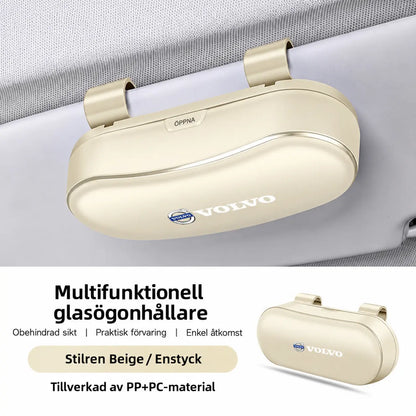 Glasögonhållare Kortförvaring Premium - Kompatibel med Volvo