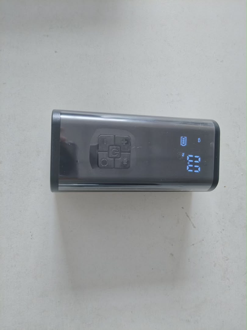 Däckpump Trådlös Digital LED Display