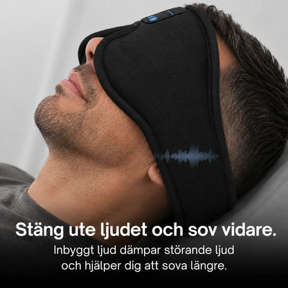 Sovmask Bluetooth Hörlurar Trådlös