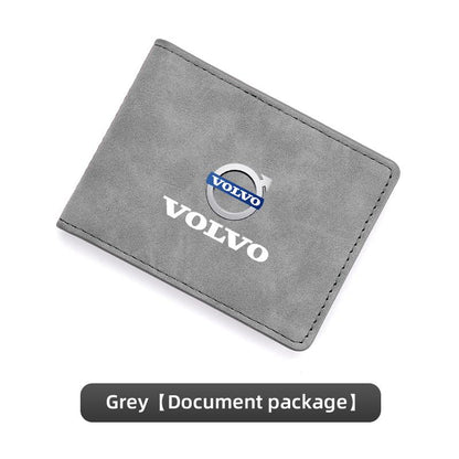 Korthållare Mockaläder Plånbok Premium