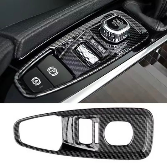 Mittkonsol Skydd Kolfiber Passande Volvo S90 XC90 V90 XC60 S60 V60