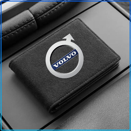 Plånbok Korthållare Premium Mockaläder