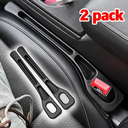Sätesfyllare 2-Pack-Skydd mellan Bilstol & Mittkonsol