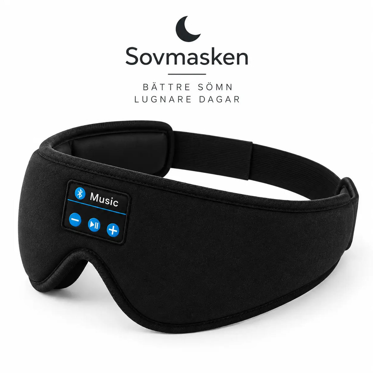 Sovmask Bluetooth Hörlurar Trådlös