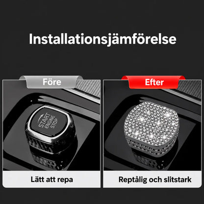Startknapp Diamant V60 V90 XC60 XC90 XC40 S60 S90