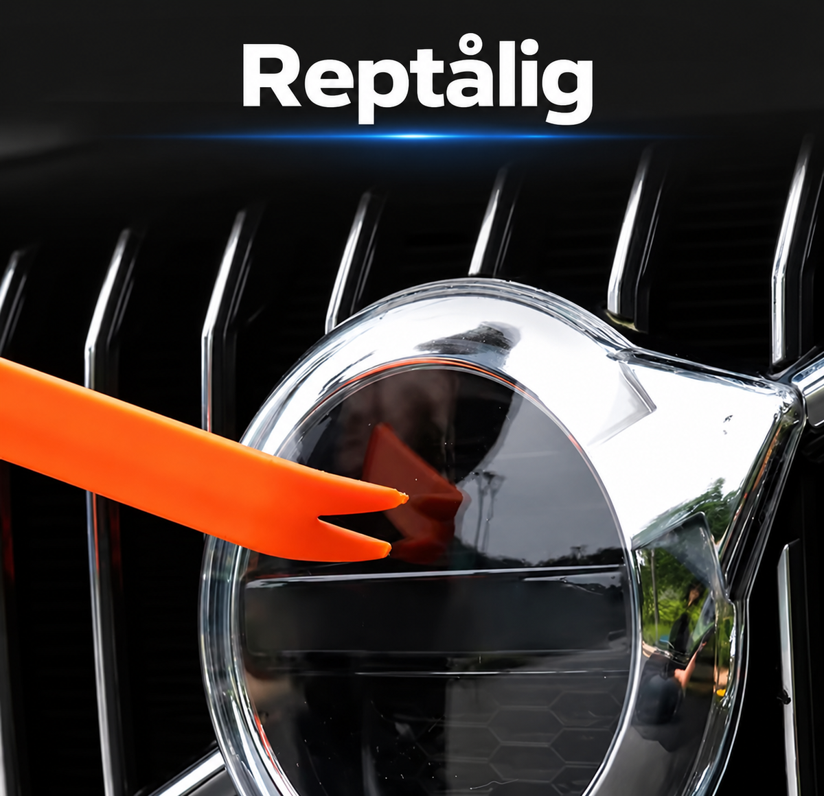 Transparent Emblemskydd för Grill XC40 XC60 XC90 V60 V90 S90