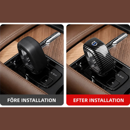 Växelspaksskydd Kolfiber Passande V60 V90 S60 XC60 XC90