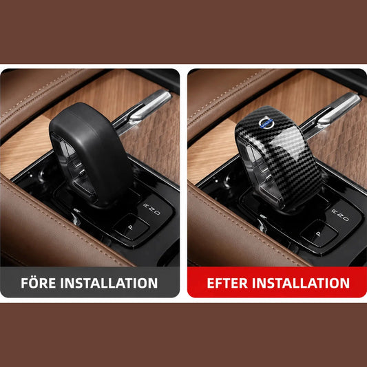 Växelspaksskydd Kolfiber Passande V60 V90 S60 XC60 XC90