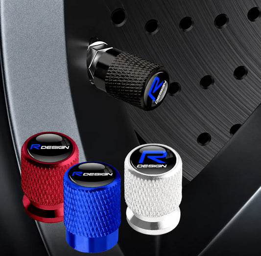 Ventilhattar R-Design 4-Pack - Volvo Kompatibel