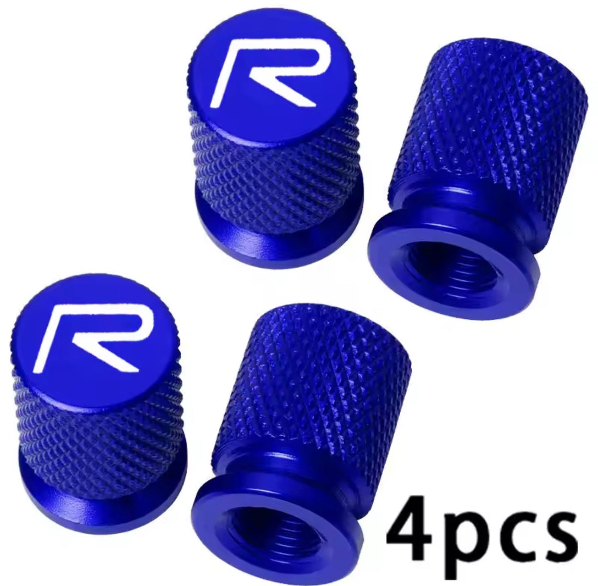 Ventilhattar RDesign 4-Pack Flera Färger