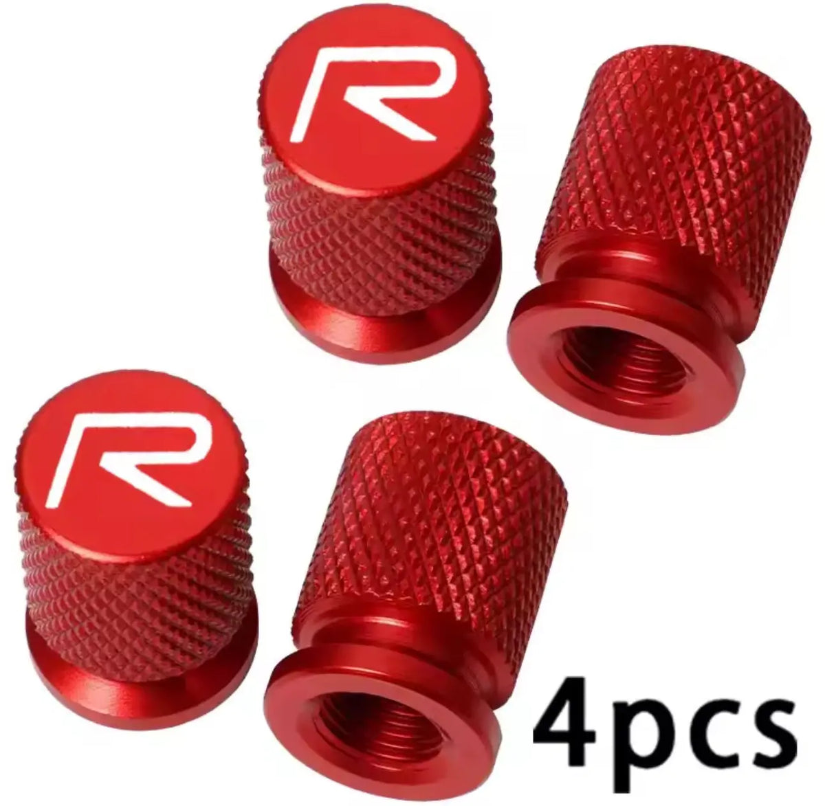 Ventilhattar RDesign 4-Pack Flera Färger