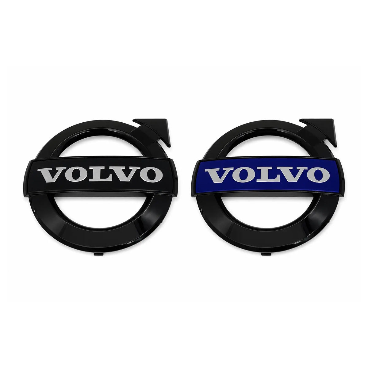 Svarta Emblem Cover Passande XC60 XC90 XC40 V60 V90 V70