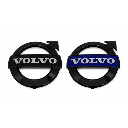 Svarta Emblem Cover Passande XC60 XC90 XC40 V60 V90 V70