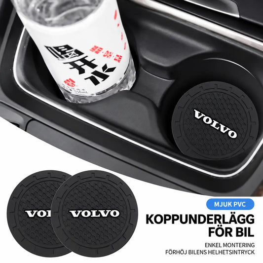 Mugghållare Underlägg 2-Pack V40 V60 V90 XC40 XC60 XC90