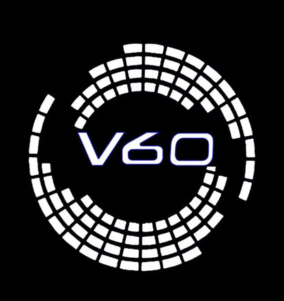 Dörrlampor 2-Pack Projektor S60 S90 V40 V60 V90 XC40 XC60 XC90