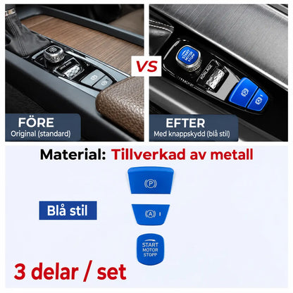 Start/Stop & Parkeringsbroms Knappskydd XC90 S90 V90 S60 V60