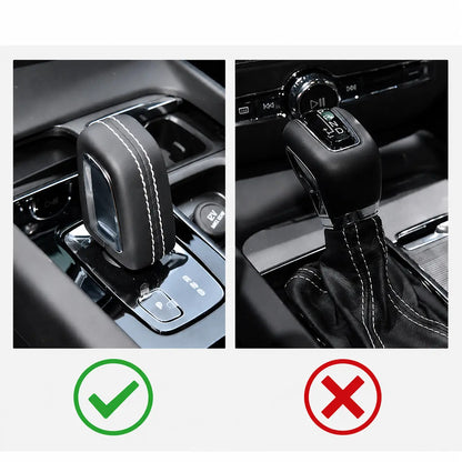 Kristall Växelspak Orrefors Passande V60 V90 XC40 XC60 XC90