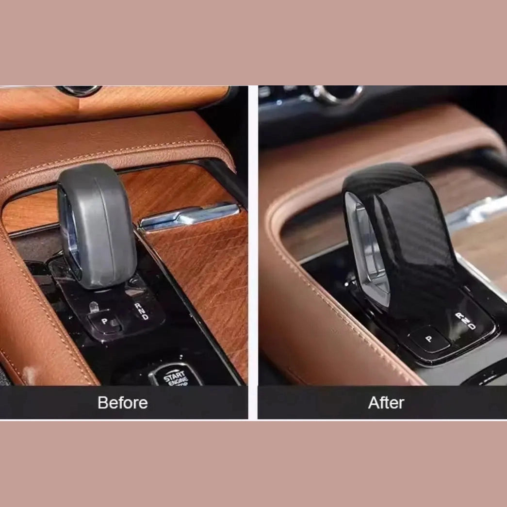 Växelspaksskydd Kolfiber XC40 XC60 XC90 S60 S90 V60 V90