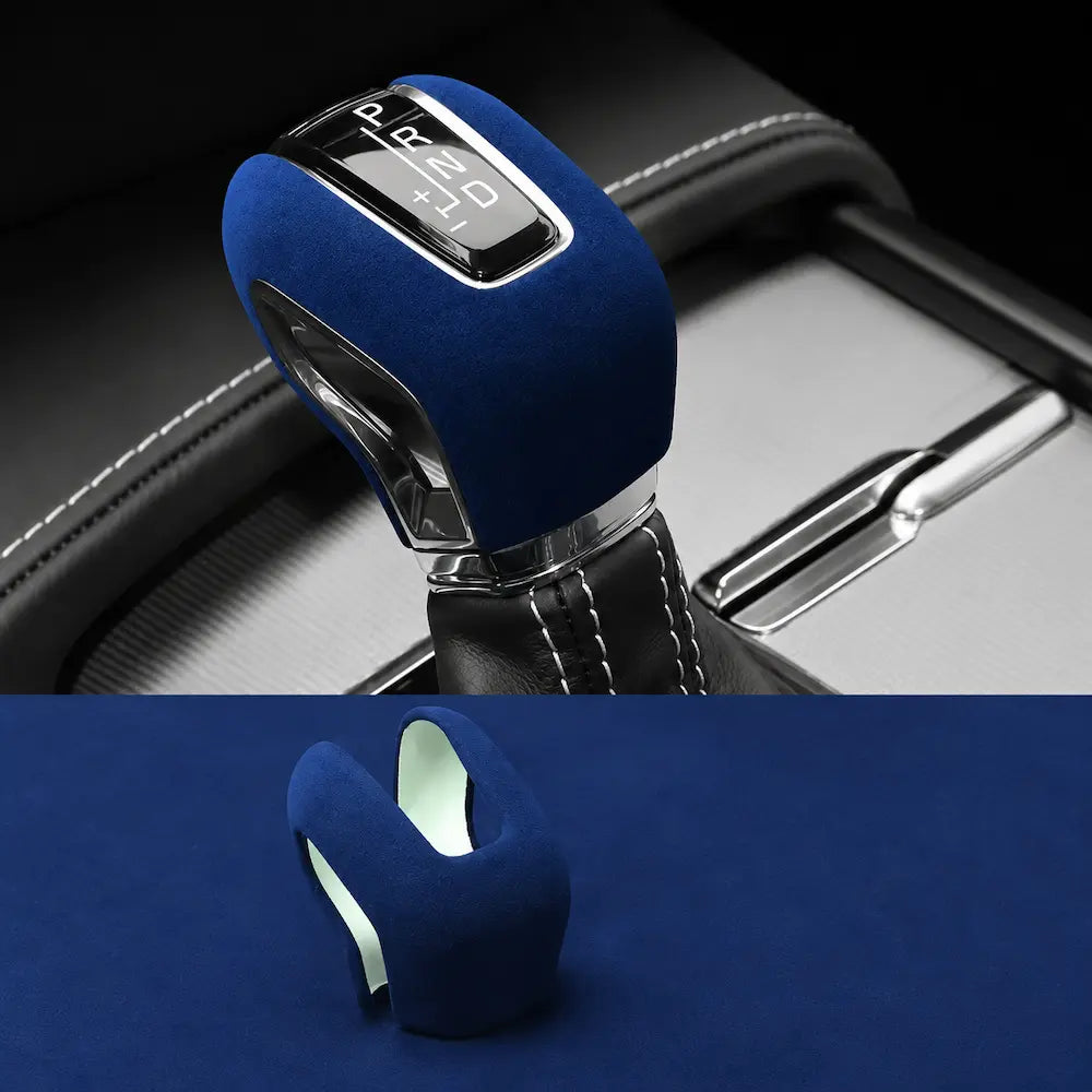 Växelspaksskydd Alcantara Passande XC60 XC90 S90 V60 V90