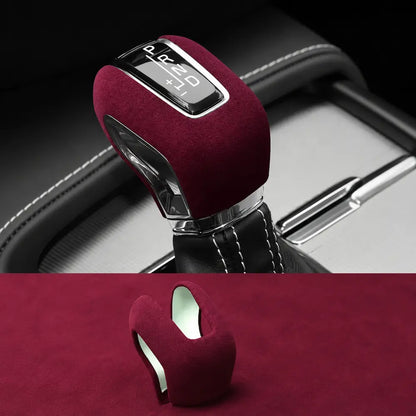 Växelspaksskydd Alcantara Passande XC60 XC90 S90 V60 V90