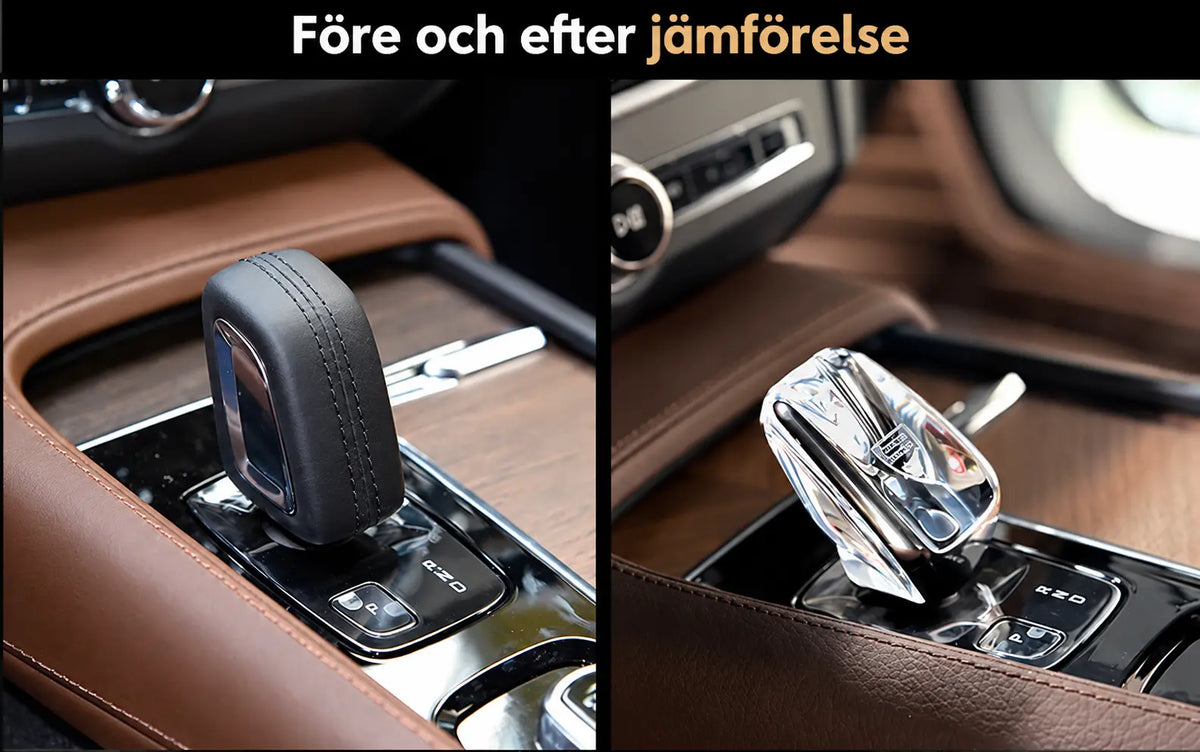 Växelspak Kristall Orrefors Passande V40 V60 V90 XC60 XC90