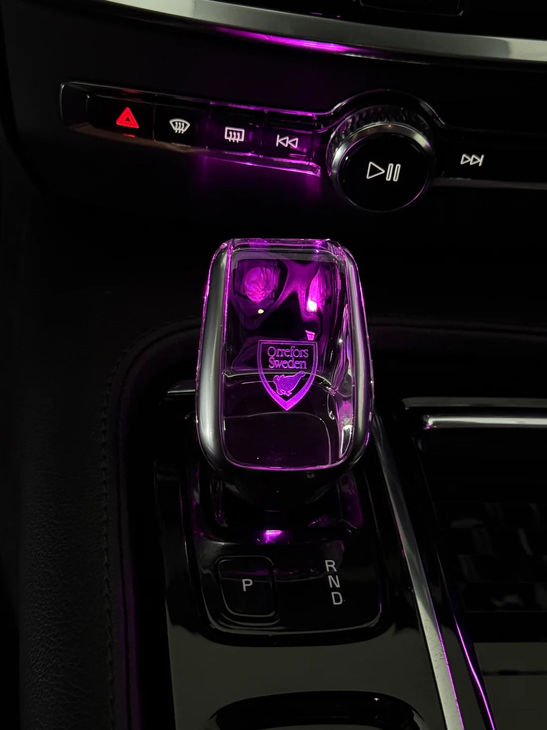 Växelspak Kristall Orrefors Volvo V40 V60 V90 XC60 XC90
