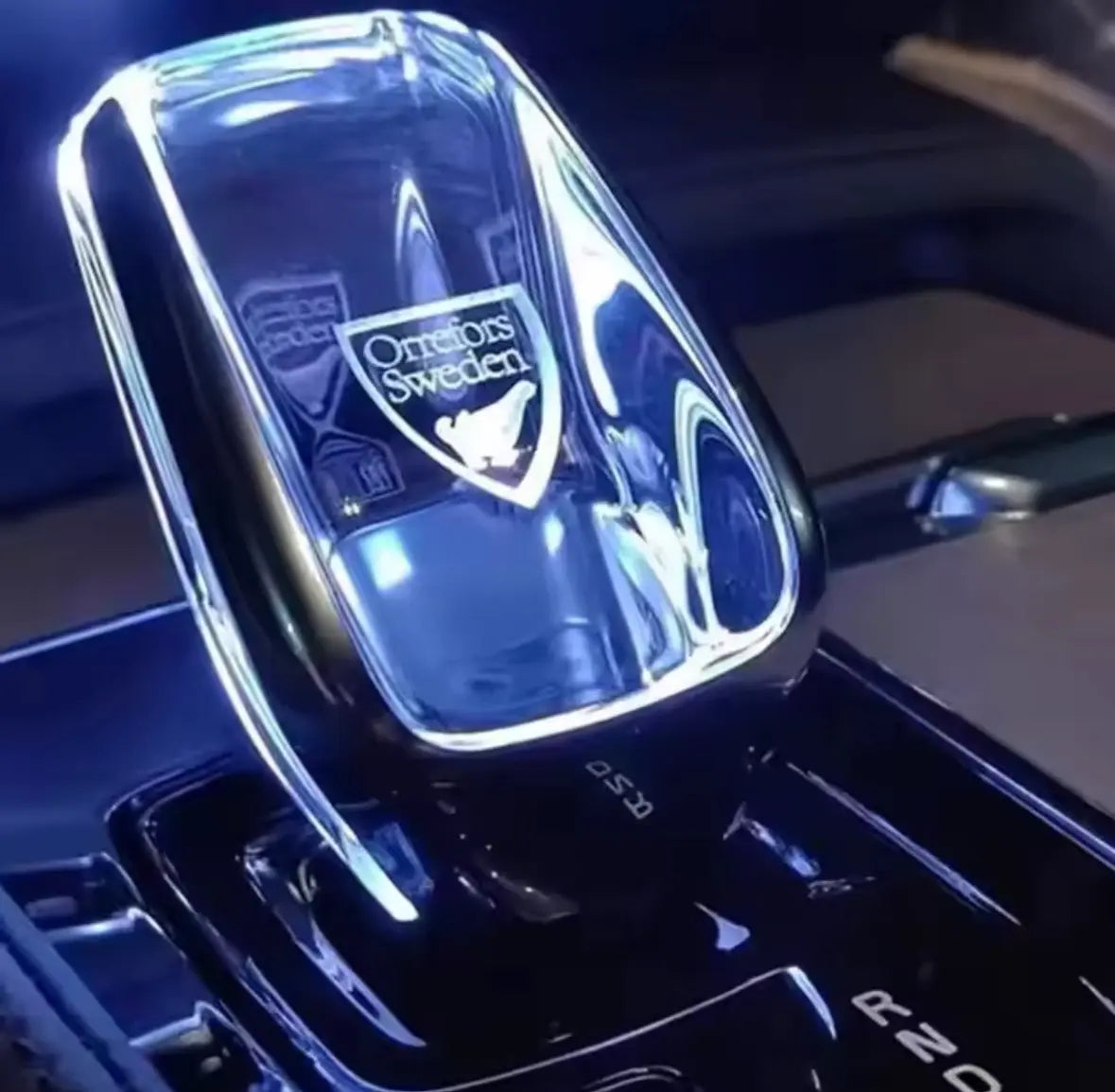 Växelspak Kristall – Passande Volvo V40, V60, V90, XC40, XC60 & XC90