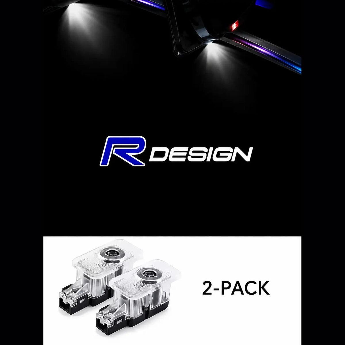 Dörrlampor Projektor Flera Varianter 2-Pack
