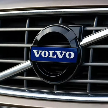 Svarta Emblem Cover Passande XC60 XC90 XC40 V60 V90 V70