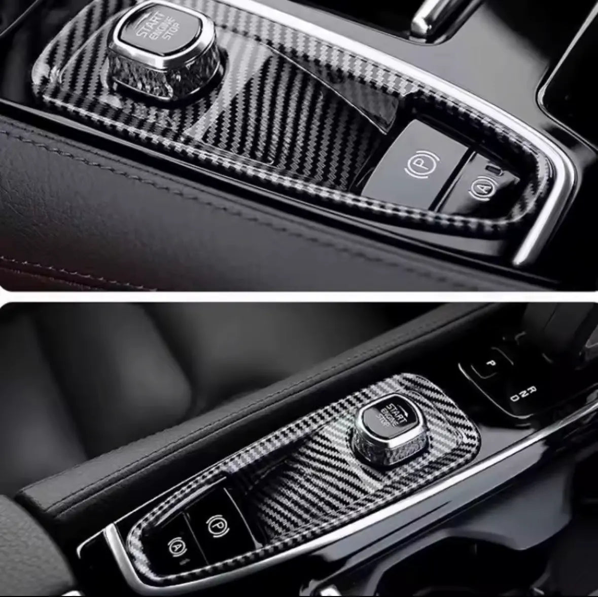 Midtkonsoll Volvo Beskyttelse XC60 XC90 V60 V90 S60 S90