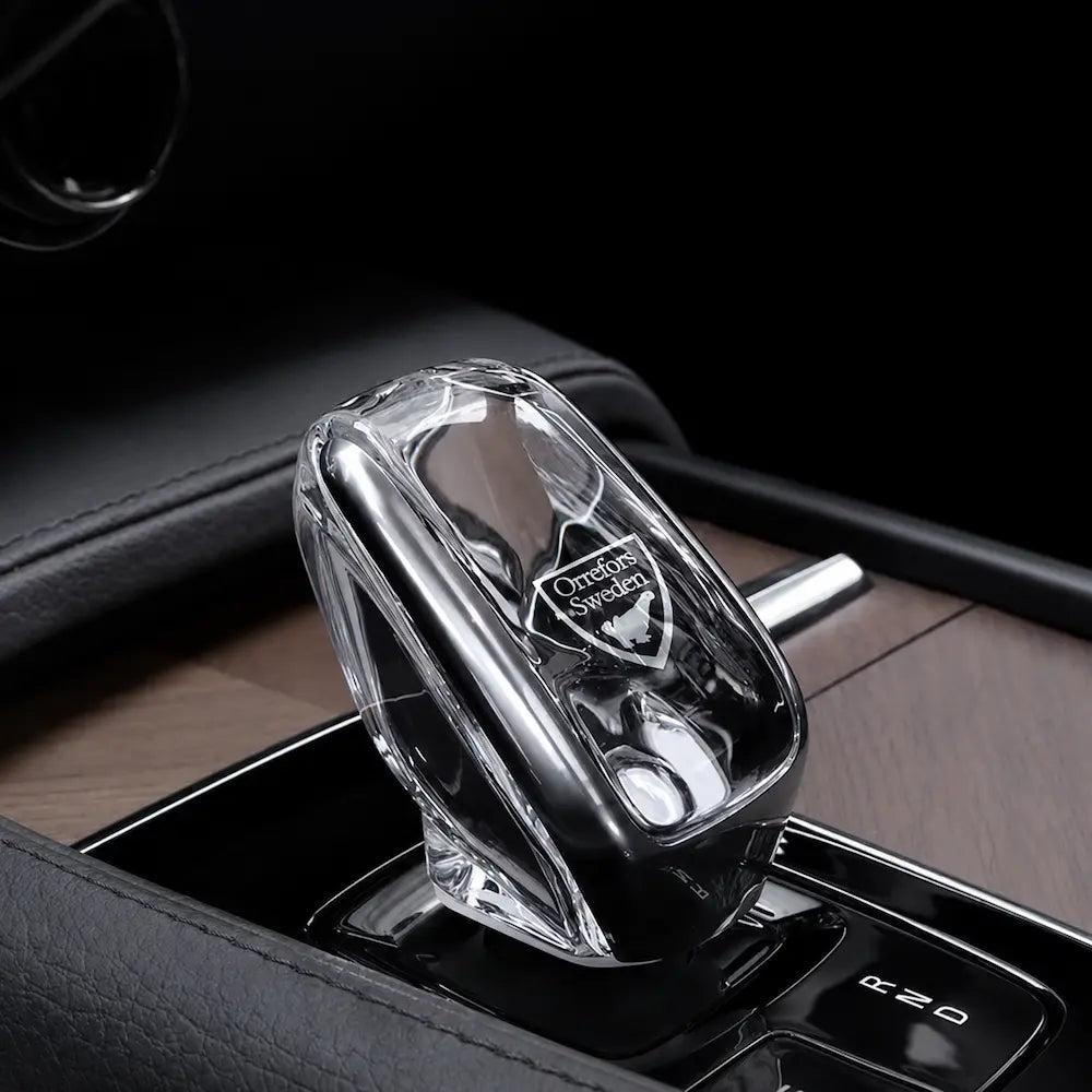 Kristall Växelspak Orrefors Passande V60 V90 XC40 XC60 XC90