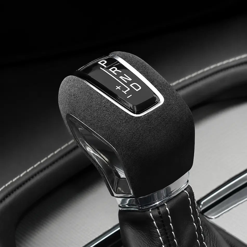 Växelspaksskydd Alcantara Passande XC60 XC90 S90 V60 V90
