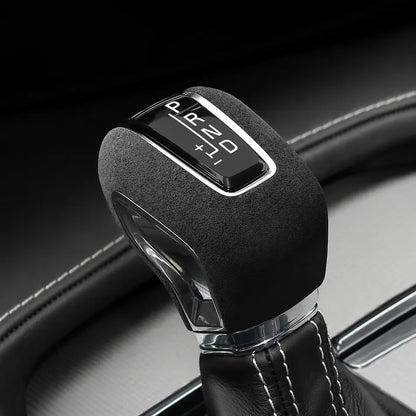 Växelspaksskydd Alcantara Passande XC60 XC90 S90 V60 V90
