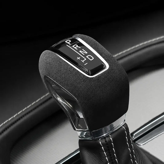 Växelspaksskydd Alcantara Passande XC60 XC90 S90 V60 V90