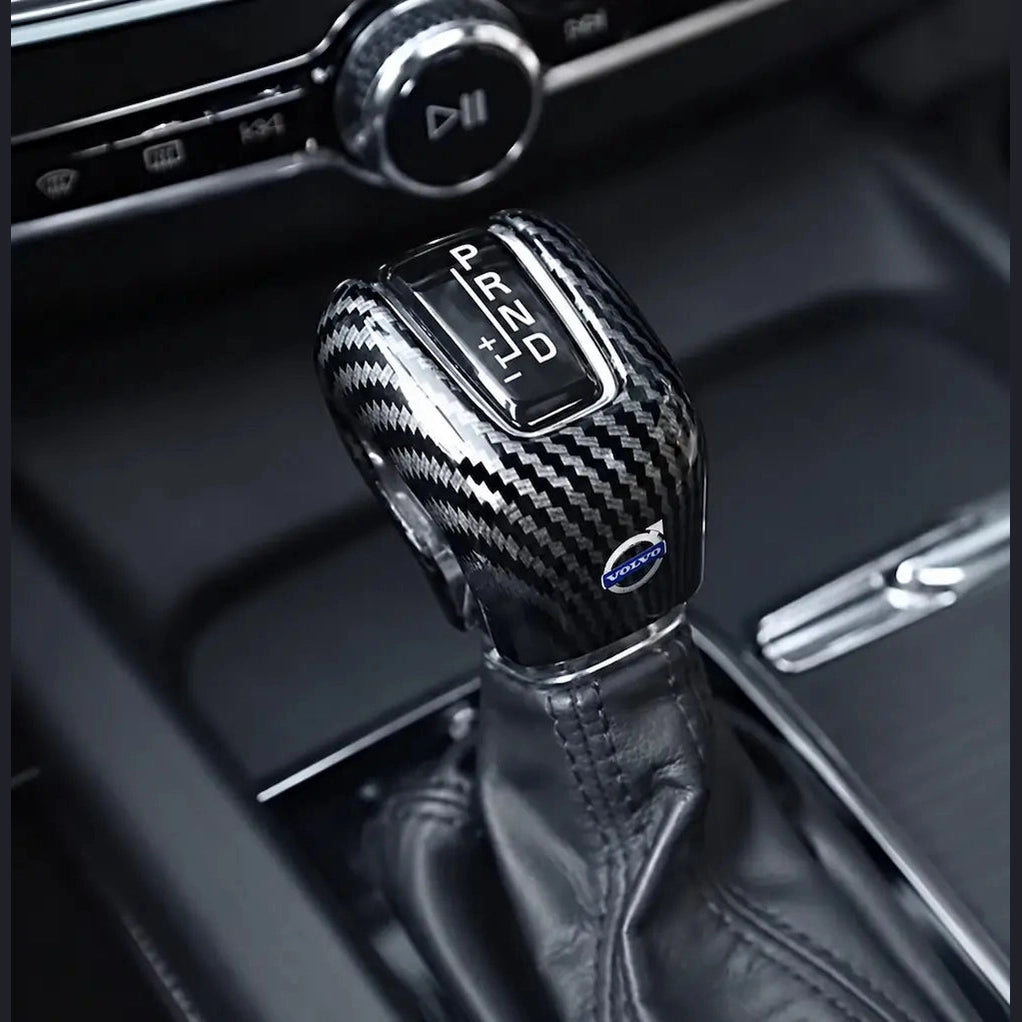 Växelspaksskydd Kolfiber Passande XC90 XC60 S60 V60 XC40 S90 V90