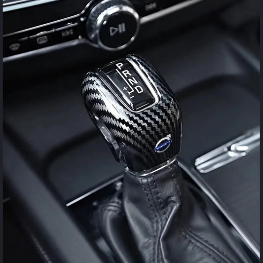 Växelspaksskydd Kolfiber Passande XC90 XC60 S60 V60 XC40 S90 V90