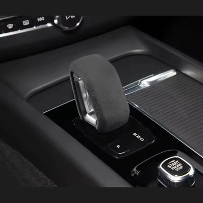 Växelspaksskydd Mocka Passande XC40 XC60 XC90 V60 V90