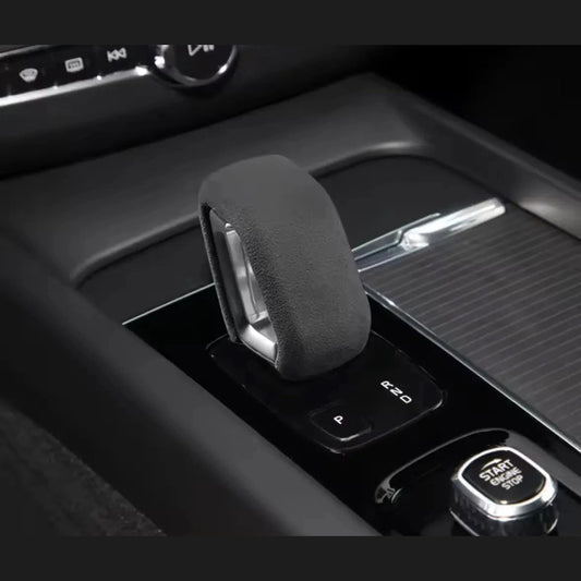 Växelspaksskydd Mocka Passande XC40 XC60 XC90 V60 V90