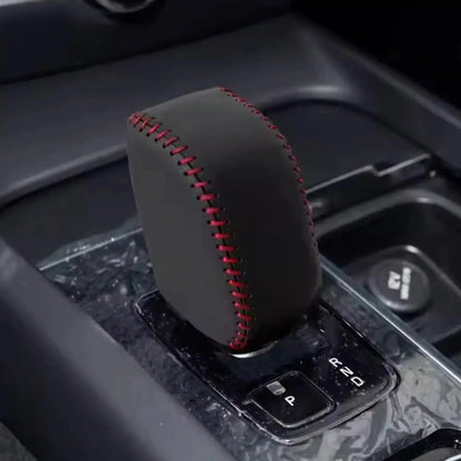 Gearstangsbeskyttelse til Volvo XC60 XC40 XC90 i læder 2023–2025